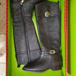 Tory Burch Calista riding boots